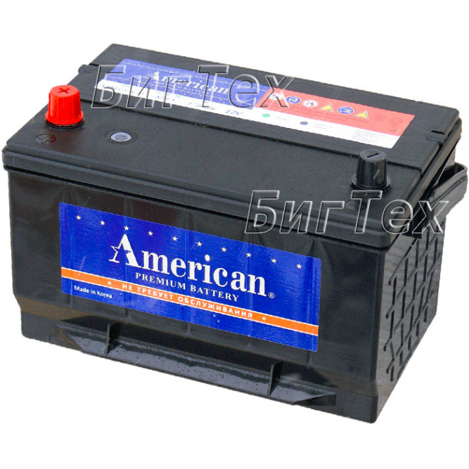 Аккумулятор автомобильный American 65850 100 Ач
