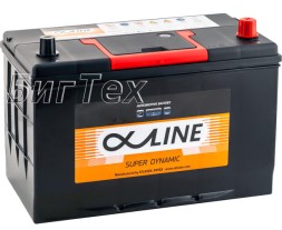 Аккумулятор автомобильный ALPHALINE SD 125D33L 115Ah