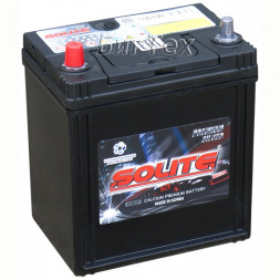 Аккумулятор автомобильный SOLITE Silver 55B19R 50 Ач
