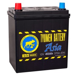 Аккумулятор автомобильный TYUMEN ASIA 6CT-40 40 Ач