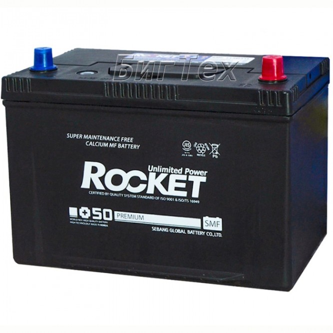 Аккумулятор автомобильный ROCKET SMF 115D31L 95 Ач
