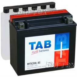 Мото аккумулятор TAB MOTO MYTX20HL-BS (238515) 18 Ач