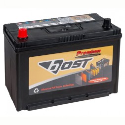Аккумулятор автомобильный BOST PREMIUM 115D31R 100Ah