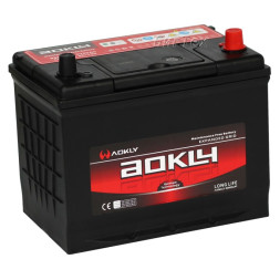 Аккумулятор автомобильный AOKLY ASIA 80Ah 640A 95D26L о.п.