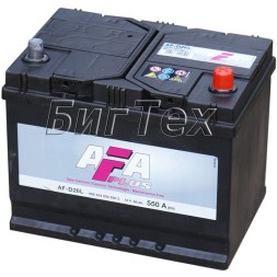 Аккумулятор автомобильный AFA Plus AF-D26L 68 Ач Аккумулятор автомобильный AFA Plus AF-D26L 68 Ач