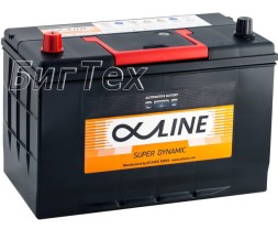 Аккумулятор автомобильный ALPHALINE SD 125D33R 115 Ач