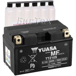 Мото аккумулятор YUASA AGM TTZ10S 9.1 Ач