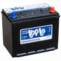 Аккумулятор автомобильный Topla Top JIS Asia 70 Ач Аккумулятор автомобильный Topla Top JIS Asia 70 Ач