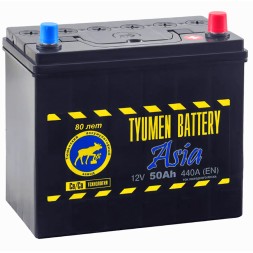 Аккумулятор автомобильный TYUMEN ASIA 50 Ач Аккумулятор автомобильный TYUMEN ASIA 50 Ач