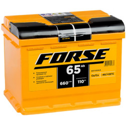 Аккумулятор автомобильный FORSE 65 Ah 660А Аккумулятор автомобильный FORSE 65 Ah 660А