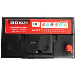 Аккумулятор автомобильный AOKLY ASIA 90Ah 750A 115D31L о.п.