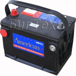 Аккумулятор автомобильный American 78DT-850 95 Ач (4 клеммы)