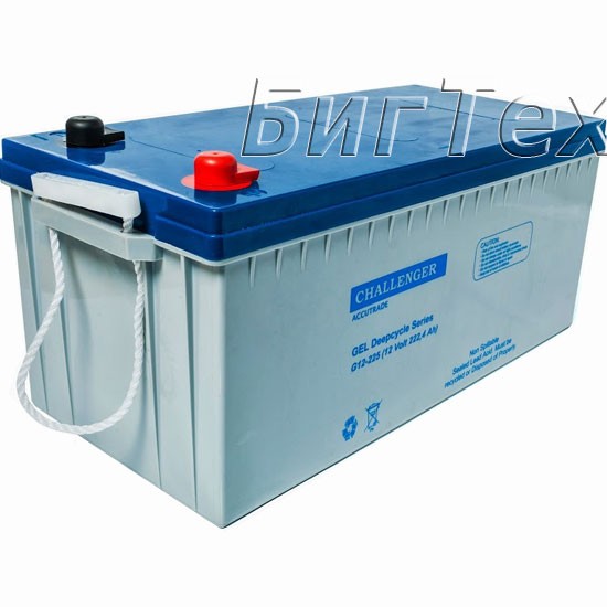 Аккумулятор Challenger G12-200H, 202 А/ч