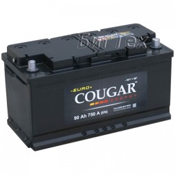 Аккумулятор автомобильный Cougar Energy 90 А/ч Аккумулятор автомобильный Cougar Energy 90 А/ч