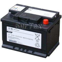Аккумулятор автомобильный Original Battery GM Opel 60Ah