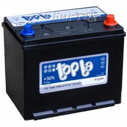 Аккумулятор автомобильный Topla Top JIS Asia 75 Ач Аккумулятор автомобильный Topla Top JIS Asia 75 Ач