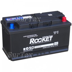 Аккумулятор автомобильный ROCKET SMF 100L-L5, 100 Ач 830A