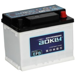 Аккумулятор автомобильный AOKLY EFB 60Ah 700A о.п. Аккумулятор автомобильный AOKLY EFB 60Ah 700A о.п.