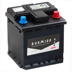 Аккумулятор автомобильный BUSHIDO SJ L0 40Ач 350A
