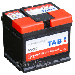 Аккумулятор автомобильный TAB Magic 54 Ач (55401MF)