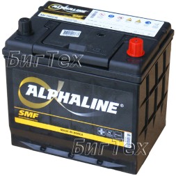 Аккумулятор автомобильный ALPHALINE STANDART 75D23L 65Ah