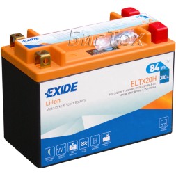 Мото аккумулятор EXIDE Li-Ion ELTX20H 84Wh (7Ah) Мото аккумулятор EXIDE Li-Ion ELTX20H 84Wh (7Ah)