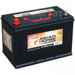 Аккумулятор автомобильный ASIAN HORSE 95 Ач Аккумулятор автомобильный ASIAN HORSE 95 Ач