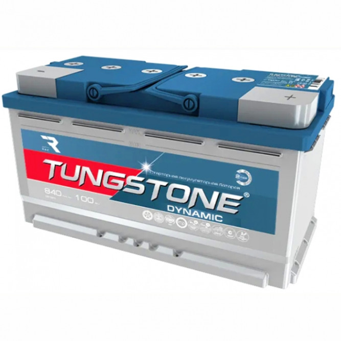 Аккумулятор автомобильный TUNGSTONE DYNAMIC 100 Ач о.п.