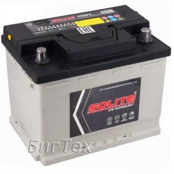 Аккумулятор автомобильный SOLITE EFB L2 60 Ач Аккумулятор автомобильный SOLITE EFB L2 60 Ач
