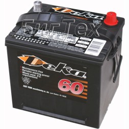 Аккумулятор автомобильный Deka 526MF 60 Ач (50D20R)