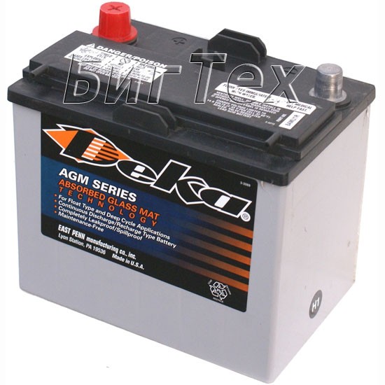 Аккумулятор Deka AGM 8AMU1R 32 Ач