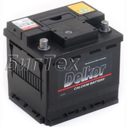Аккумулятор автомобильный Delkor 55568 55 Ач