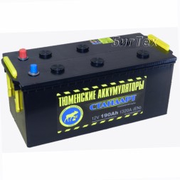 Аккумулятор TYUMEN STANDART 190Ah (Евро)