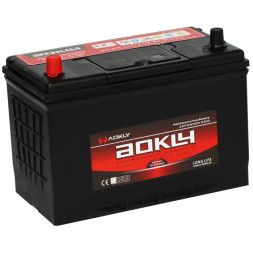 Аккумулятор автомобильный AOKLY ASIA 90Ah 750A 115D31R п.п.