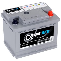 Аккумулятор автомобильный ALPHALINE EFB SE 56530 L2 65 Ач 