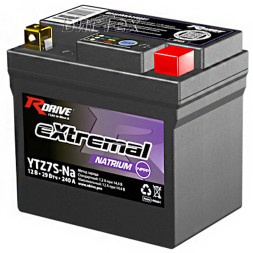 Мото аккумулятор натрий-ионный RDrive eXtremal Natrium YTZ7S-Na 29Втч 240А Мото аккумулятор натрий-ионный RDrive eXtremal Natrium YTZ7S-Na 29Втч 240А