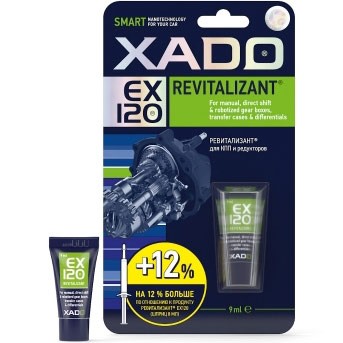 XADO Revitalizant EX120 для КПП и редукторов (туба)