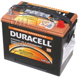 Аккумулятор автомобильный Duracell EHP24F 85 А/ч Аккумулятор автомобильный Duracell EHP24F 85 А/ч