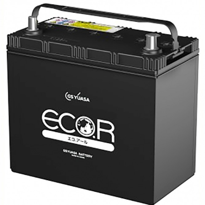 Аккумулятор автомобильный GS Yuasa ECO.R EC 50B24R 45 Ah (тонкие клеммы)