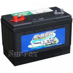 Аккумулятор лодочный Atlas E-NEX Marine Starting XV31MF 100 Ач