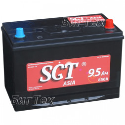Аккумулятор автомобильный SGT Asia 95 Ач