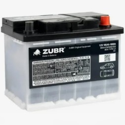 Аккумулятор автомобильный ZUBR OE 66Ач 660А обр. п. VW Skoda Аккумулятор автомобильный ZUBR OE 66Ач 660А обр. п. VW Skoda