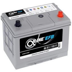Аккумулятор автомобильный ALPHALINE EFB Start-Stop S95 130D26L 80 Ач 