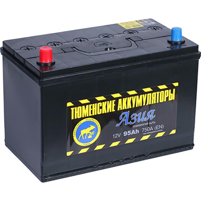 Аккумулятор автомобильный TYUMEN ASIA 6CT-95 95 Ач