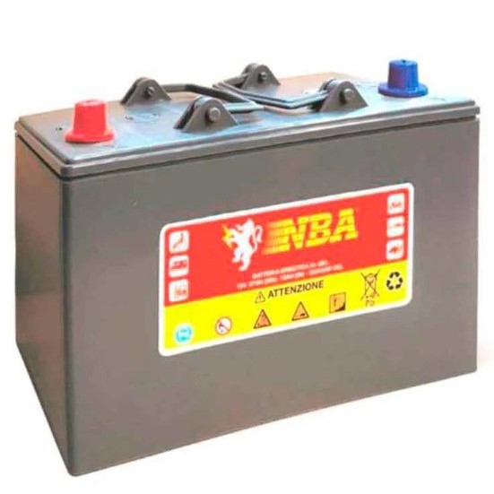Аккумулятор тяговый NBA QUASARGEL 87Ah гелевый