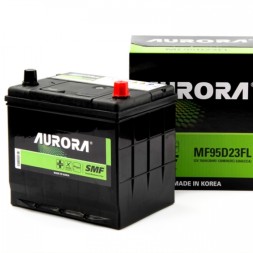 Аккумулятор автомобильный AURORA JIS MF95D23FL 70 Ач 630A Аккумулятор автомобильный AURORA JIS MF95D23FL 70 Ач 630A