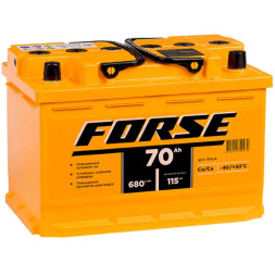 Аккумулятор автомобильный FORSE 70 Ач 680А