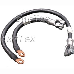Провод на аккумулятор с клеммой Deka 2/0G (сечение 80мм), 1шт