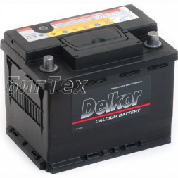 Аккумулятор автомобильный Delkor 56030 60 Ач Аккумулятор автомобильный Delkor 56030 60 Ач