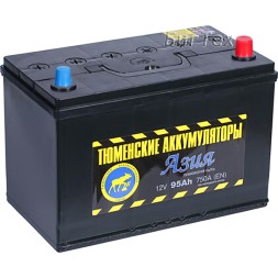 Аккумулятор автомобильный TYUMEN ASIA 95 Ач Аккумулятор автомобильный TYUMEN ASIA 95 Ач